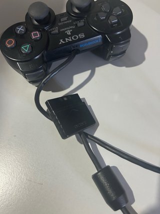 Mando Original Sony PS2 Negro