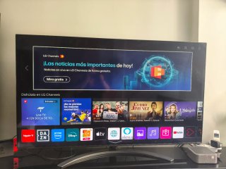 LG 65 4K NanoCell TV SM8200PLA