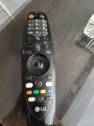 LG 65 4K NanoCell TV SM8200PLA