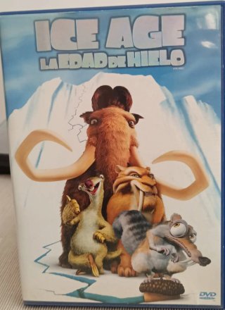 DVD Ice Age: La Edad de Hielo (Español)