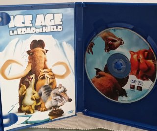 DVD Ice Age: La Edad de Hielo (Español)