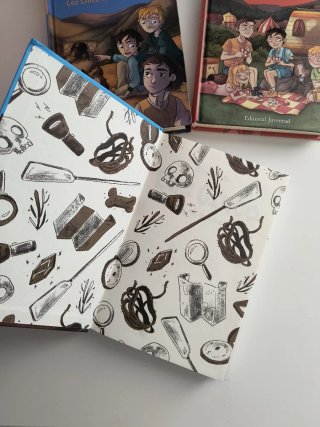 3 libros LOS CINCO de Enid Blyton