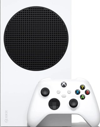 Xbox series S Blanca