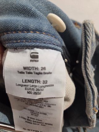 Pantalones vaqueros largos mujer