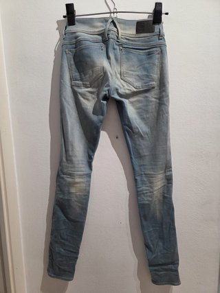 Pantalones vaqueros largos mujer