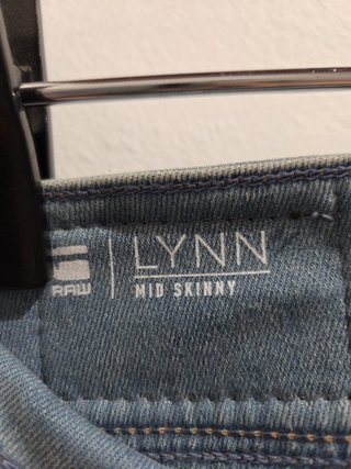 Pantalones vaqueros largos mujer