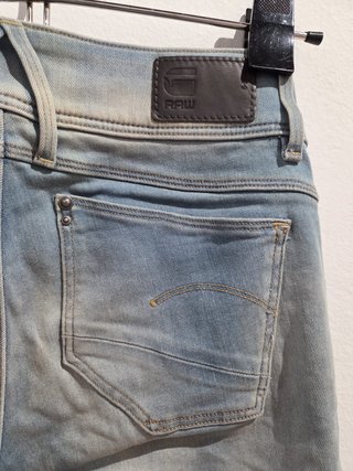 Pantalones vaqueros largos mujer