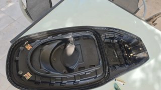 Asiento y Tubo Escape Kymco KXCT