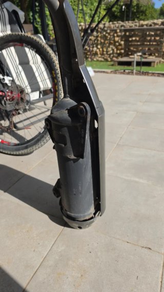 Asiento y Tubo Escape Kymco KXCT