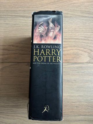 Harry Potter and the Order of the Phoenix (ingles)