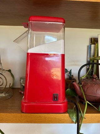 Palomitera Vintage Jocca Roja y Blanca