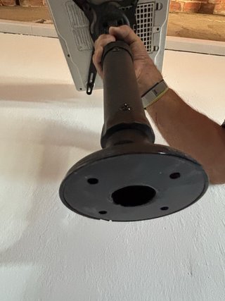 Proyector Luxcine LED HD Blanco