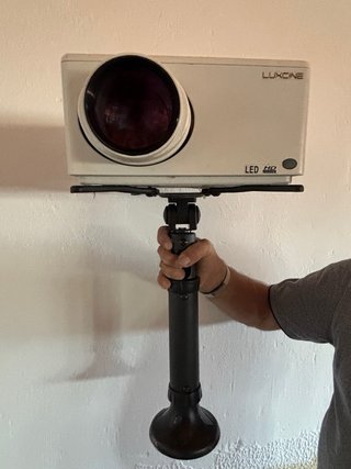 Proyector Luxcine LED HD Blanco