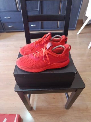 Zapatillas Adidas Rojas Talla 40.5