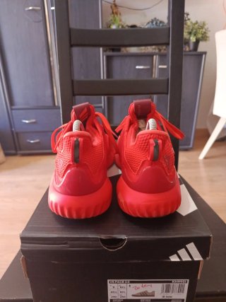 Zapatillas Adidas Rojas Talla 40.5