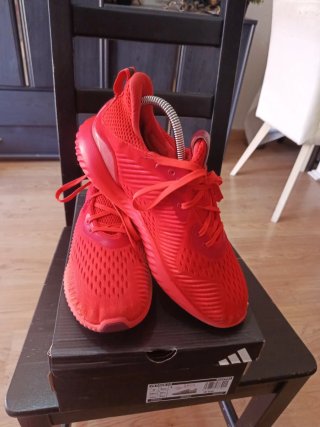 Zapatillas Adidas Rojas Talla 40.5