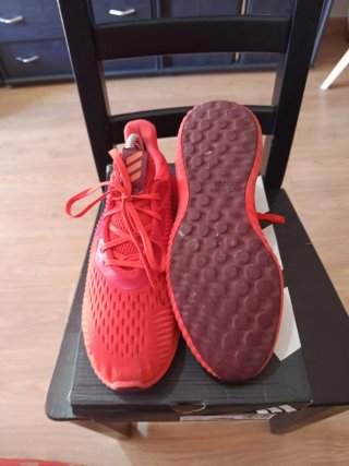 Zapatillas Adidas Rojas Talla 40.5
