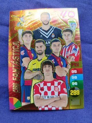 Cromo Adrenalyn XL 24-25 Card Fantástica
