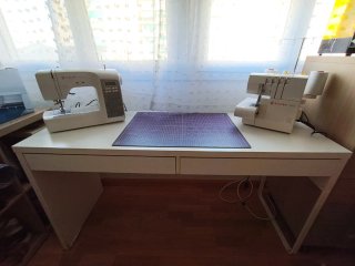 Escritorio Ikea Micke Blanco