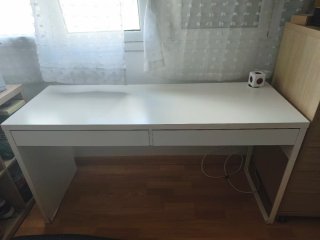 Escritorio Ikea Micke Blanco