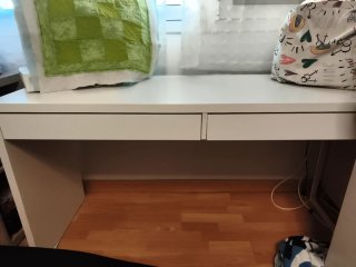 Escritorio Ikea Micke Blanco