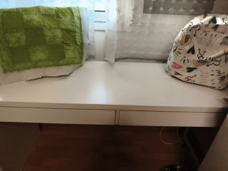 Escritorio Ikea Micke Blanco