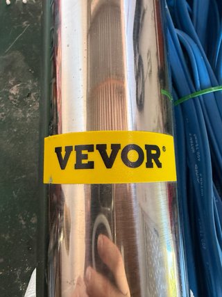 Bomba de agua sumergible VEVOR 750W NUEVA!