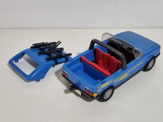 Playmobil 3739 Coche Vacaciones Vehiculo Azul