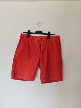 Bermudas Hackett London Chino Naranja T.52