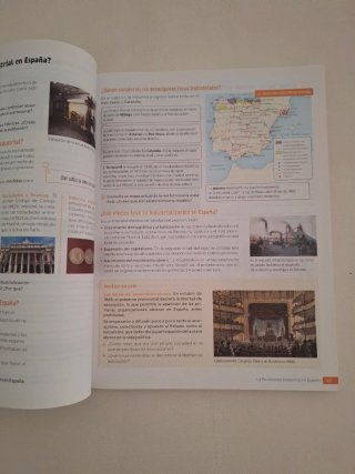 Geografía e Historia, 4 Secundaria, Revuela Guí...
