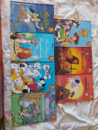 Libros cuentos disney