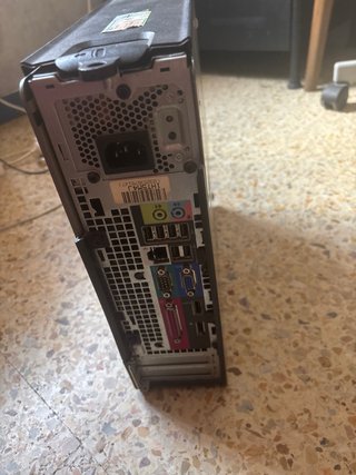 Ordenador Torre Dell Optiplex 760