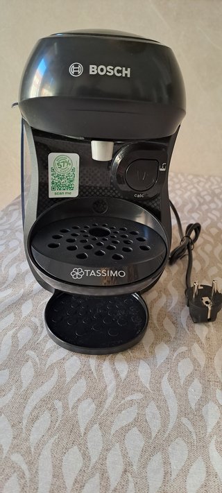Cafetera Bosch Tassimo,  con regalo de 25 cápsulas