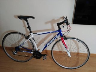 Bicicleta BH Talla M Aluminio/Carbono