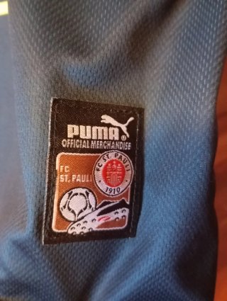 Reedición camiseta FC St. Pauli 1997/98.