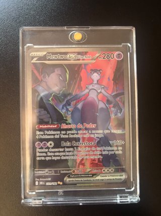 Mewtwo EX 231/182 Team Rocket Español