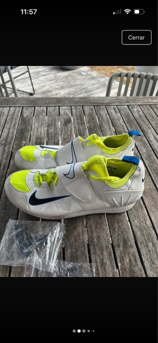 Zapatillas Atletismo Nike Zoom Pole Vault II