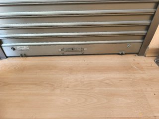 Reja aluminio alta seguridad reforzada