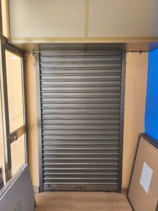 Reja aluminio alta seguridad reforzada