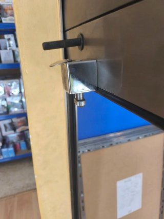 Reja aluminio alta seguridad reforzada