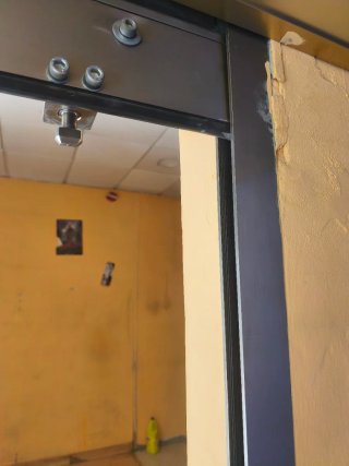 Reja aluminio alta seguridad reforzada