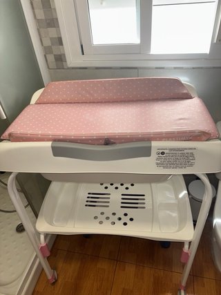 Bañera cambiador bebé Plastimyr