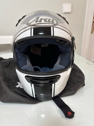 Casco Arai Chaser Force Azul Talla XS