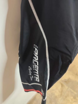 Pantaloncini Ciclismo ALE Neri Taglia L