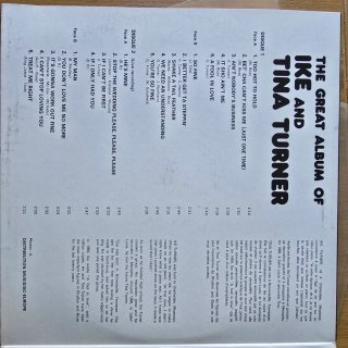 Vinilo Ike & Tina Turner - The Great Album