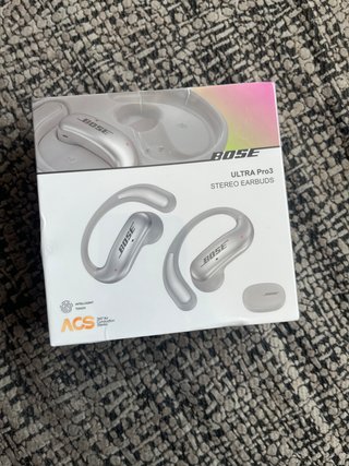 Auriculares Bose Ultra Pro3 Plata