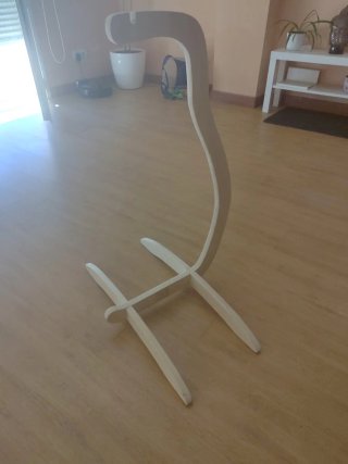 Cama para gatos tipo nido madera