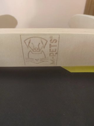 Cama para gatos tipo nido madera