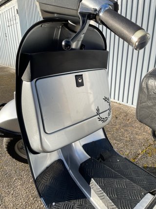 Vespa TX200 Plata