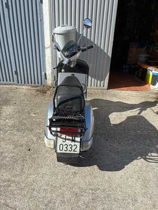 Vespa TX200 Plata